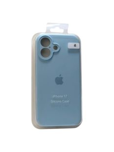 Чехол iPhone 17/18 Silicon Case original FULL Camera №45 sky blue (4you)
