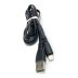 Usb-cable iPhone 5 4you Sula black (2.4A, Silicon)