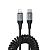 Cable Type-C/iPhone 5 HOCO X121 27W 1.5m (круглий) Black