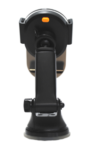 Holder 4you GL10 Black (висувна ніжка , прозр частина, присоска, класичний кріплення, РРЦ-267г) 
