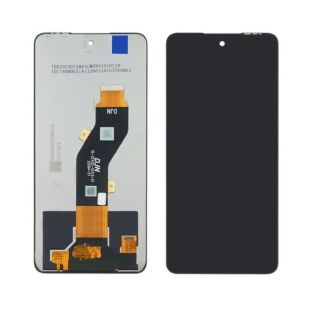 LCD ZTE Blade A75 (4G) с черным тачскрином Service Pack (M)
