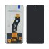 LCD ZTE Blade A75 (4G) с черным тачскрином Service Pack (M)