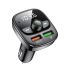 FM модулятор 4you Smart X2 (QC3, 5V/3A, 18W, 2USB, MP3, bt 5.0, Гарантія 12міс) 