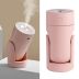 Зволожувач повітря L09(158) Pink (нічник, 2 режими, 180°, підсвічування, 220мол, USB-TYPE-C)
