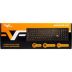 Клавиатура проводная Frime Choco Keyboard Black USB (FKBB0223)