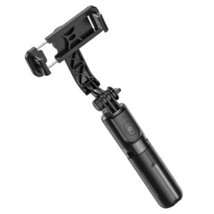 Тримач висувний для Selfi Monopod HOCO K17 Black