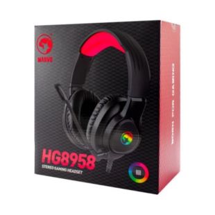 Гарнитура MARVO HG8958 (микрофон, мониторы,LED) Black