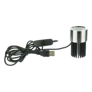 Лампа ультрафіол Aida A-M39 UV lamp, в алюмінієвому корпусі (живлення від USB 5V) (М) - Ціна Тижня!