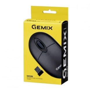 Мышь беcпроводная Gemix GM-185 Black