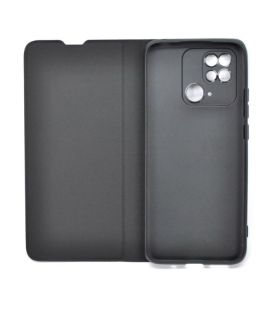 Flip Cover for Xiaomi Redmi 10A / Redmi 9C Oscar Black (4you)