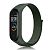 Ремінець на браслет фітнес Xiaomi mi band 3/4 Velcro Хакі