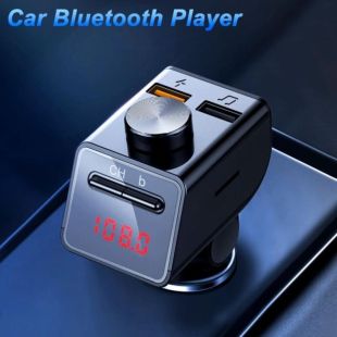 FM модулятор Q18S Black