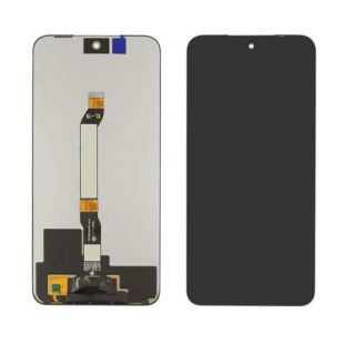 LCD Xiaomi Redmi 15 (4G) / Poco C85 з чорним тачскрином 166mm GXQC Service Pack Original (М)  