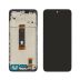LCD Xiaomi Redmi 12 черным тачскрином+ корпусная рамка Service Pack (М) 