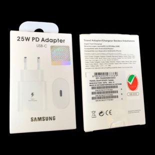 CЗУ SAMSUNG 25W PD TYPE-C (EP-TA800NBEGEU) White