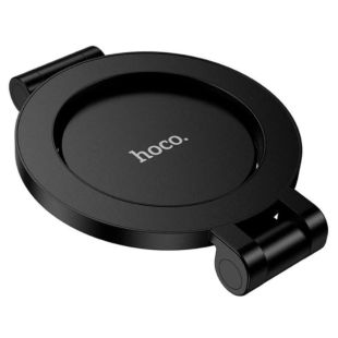 Holder HOCO H98 Rider folding Ring Magnetic (center console) Black