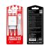 МЗП-USB HOCO C81A 2.1A 1 Usb + кабель Micro USB (блістер) White