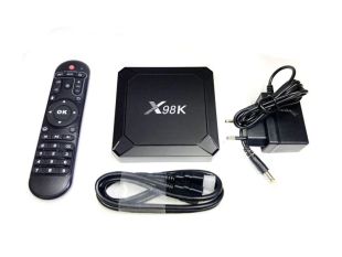 Smart TV X98K 2/16GB (Android 13,RK3528, 2.4/5G,V5.1)
