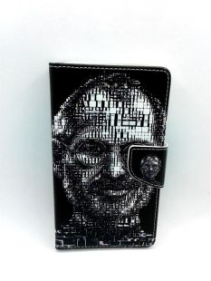 Чохол-книжка 4you Art Print 4.5 "-4.8" Steve Jobs універсальна