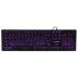 Клавиатура проводная Gembird KB-UML3-01-UA (USB,3-х цветная подсветка клавиш) Black