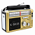 Радіоприймач Golon RX-381BT (USB+SD) Gold