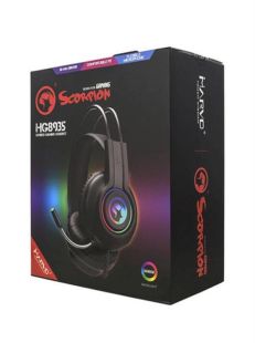 Гарнітура MARVO HG8935 (мікрофон, монітори, LED) Black