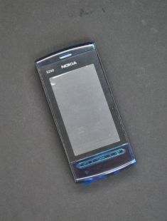 Корпус Nokia 5250 AAA чорний повний з кн. "Акційна ціна" 