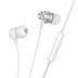 Гарнитура HOCO M110 (микрофон,круглый шнур) Silver
