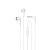 Гарнитура HOCO M102 (микрофон,круглый шнур) White