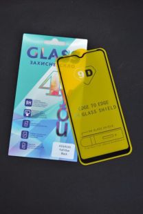 Защитное стекло Samsung A10/A105 (2019) /A10S/A107 Full Glue 2.5D (0.3mm) Black 4you