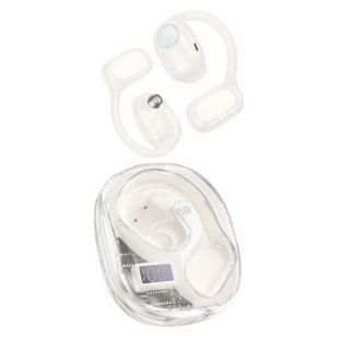 Bluetooth-гарнитура HOCO EA3 (Bluetooth 5.3) Milky/white