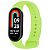 Ремінець на браслет фітнес Xiaomi mi band 8/9/10 Light green