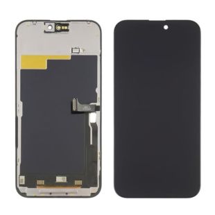 LCD iPhone 15 Pro Max с чёрным тачскрином + дисплейная рамка ZY-IN CELL FHD (M) 