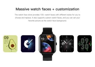 Часы Smart Watch 4you JOY (1.83' TFT+IPS, Звонки, Метал, app Da Fit, РРЦ 1617грн)MILITARY