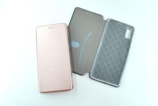 Flip Cover for Xiaomi Redmi Note 10Pro/Pro Max Original Rose Gold (4you)