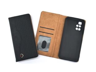 Flip Cover for Samsung A03 Core/A032 NANCY Black (4you) "Акционная цена"