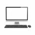 Бездротовий комплект Gembird KBS-WMS-01-CYRL (USB, мультимедійний) Black