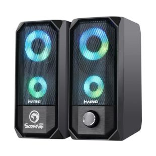 Акустика MARVO SG-265 ( Led ) Black