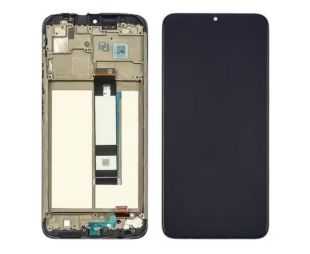 LCD Xiaomi Redmi 9T /Poco M3 с черным тачскрином + корпусная рамка (M)