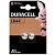Батарейка Duracell LR44 (A76, AG13) (2 на блістері)