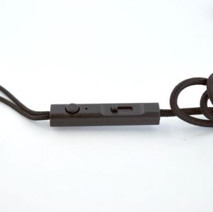 Гарнітура 4you VIRGO (тканинний шнур) black