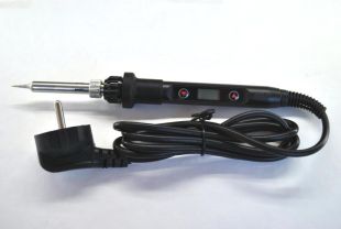 Паяльник AIDA A-096 с жалом 900M (LCD экран, кнопочная регулировка t 180 - 480 гр C, 2) (M)