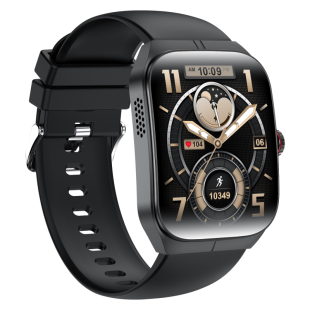 Часы Smart Watch 4you VIBE (1.95",AMOLED 410*502,VA,300mAh,Звонки,Metal,12мес гарант,РРЦ-2300) Black