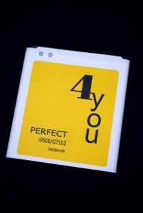 АКБ Samsung i9500/G7102 4you PERFECT (тех.пак.) "Акционная цена"