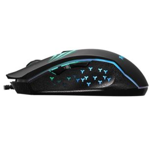 Мышь проводная  XTRIKE ME GM-203 (RGB) Black
