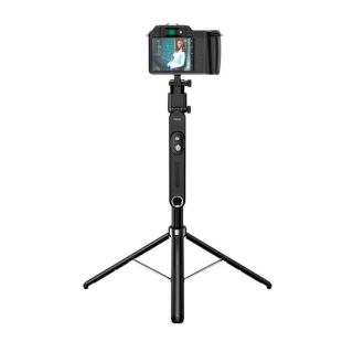 Держатель выдвижной для Selfi Monopod HOCO K32 Black