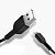 Usb-cable iPhone 5 HOCO X20 Flash 3m (круглый) Black