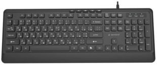 Клавиатура проводная Gembird KB-MCH-05-CYRL USB Black