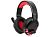 Гарнитура MARVO HG8932 (микрофон, мониторы,LED) Black/red