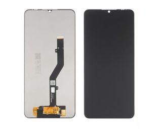 LCD ZTE Blade A72 (4G) / V40 Smart (A7040) / V40 Vita / A72S с черным тачскрином Service Pack (M)